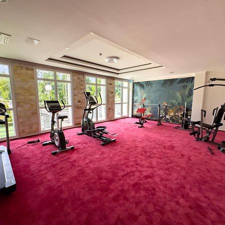 Hotel Aurora Miskolc Eksteriør billede