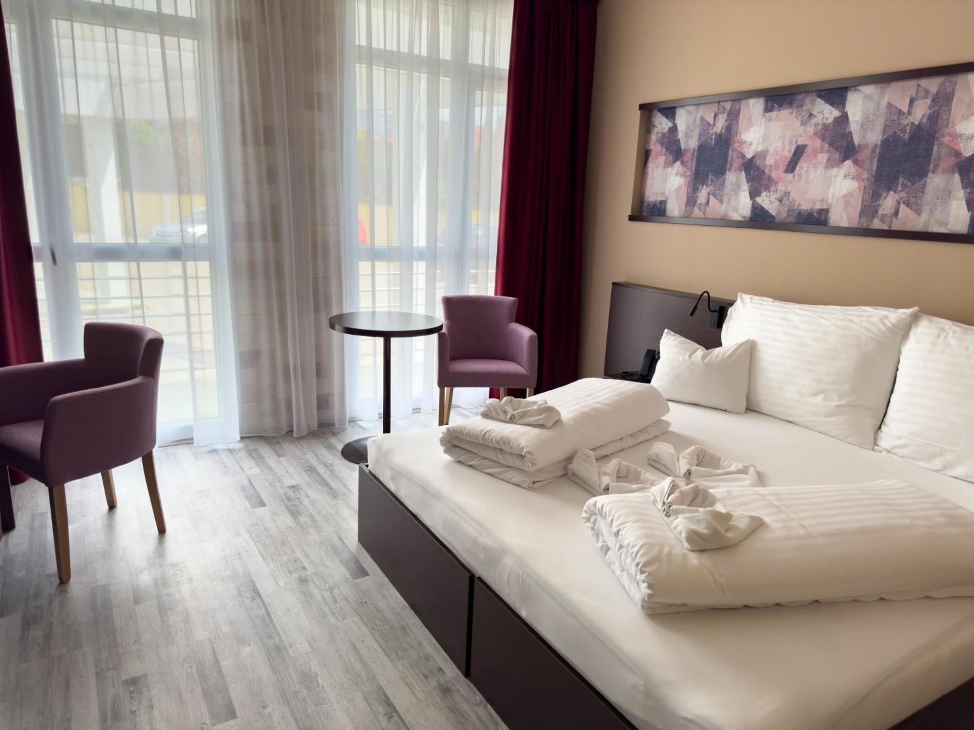 Hotel Aurora Miskolc Eksteriør billede