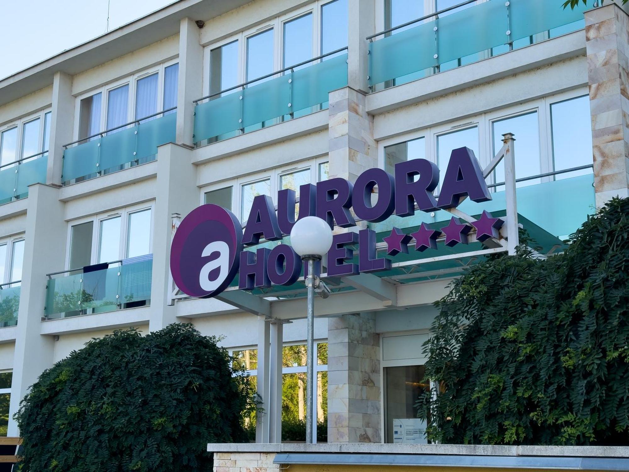 Hotel Aurora Miskolc Eksteriør billede