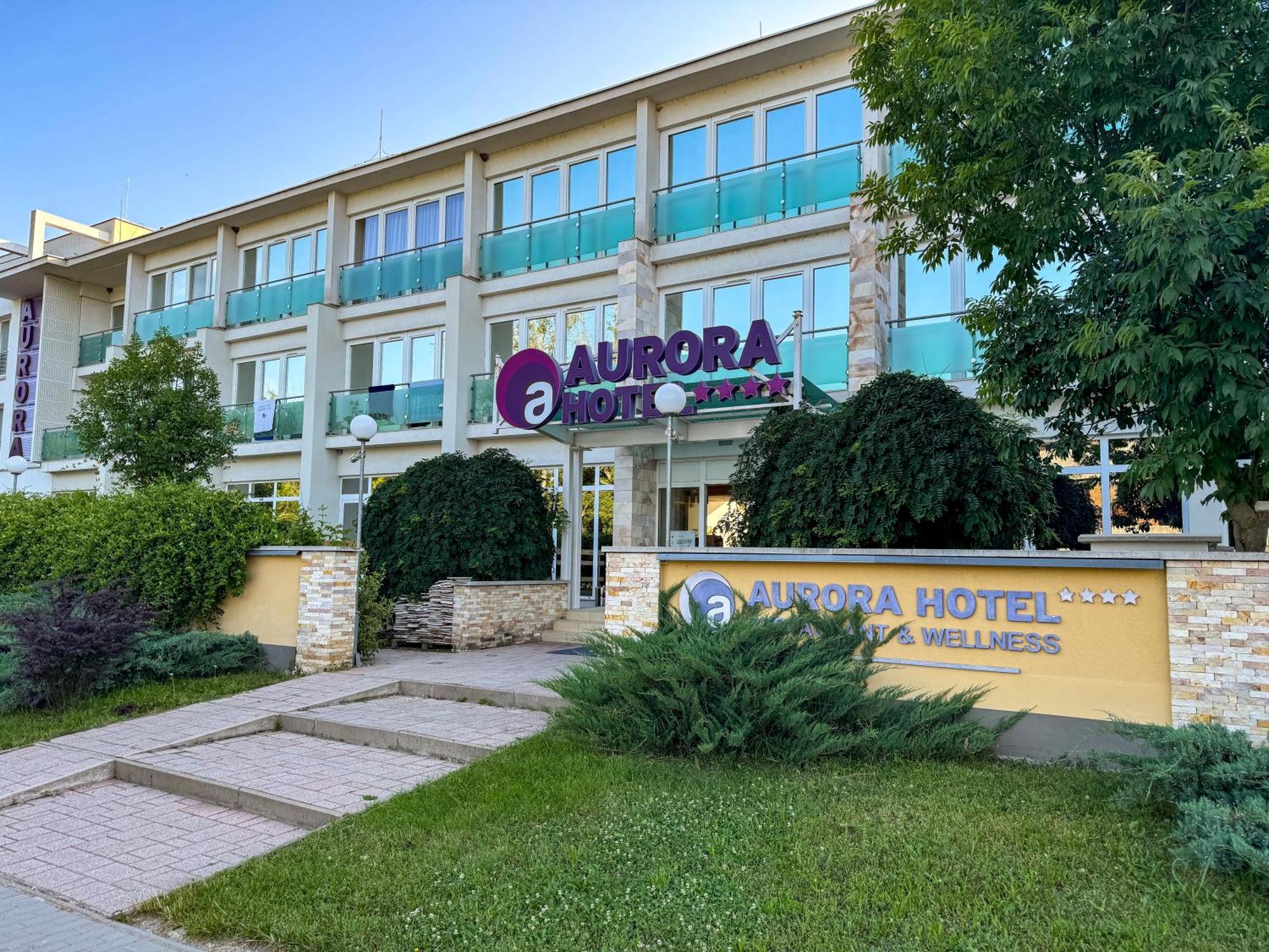 Hotel Aurora Miskolc Eksteriør billede